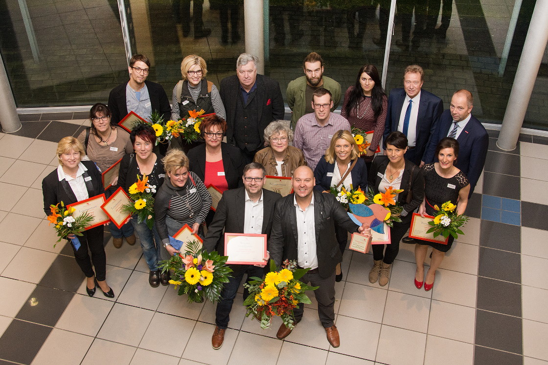 Preisträger ExistenzGründerPreis 2017